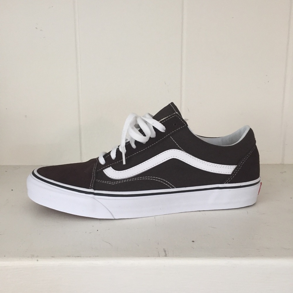 Vans Old Skool Chocolate Torte/True white